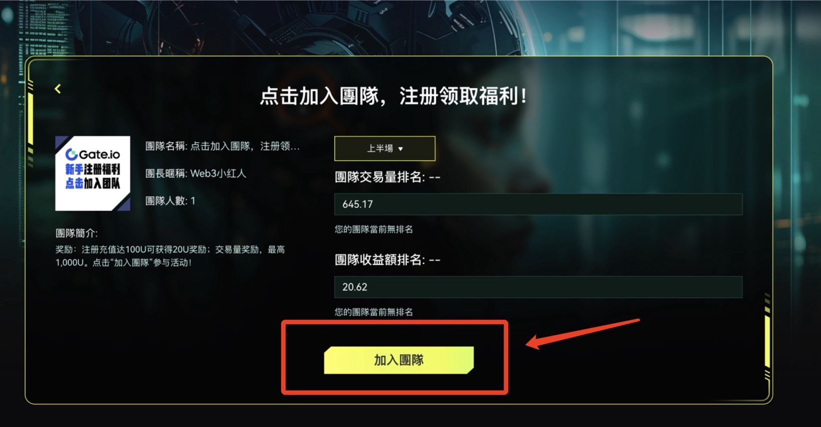 Gate.io福利活動進行中！圖片