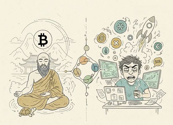 Bitcoin要和“Crypto”分手了嗎？ 資訊縮略圖